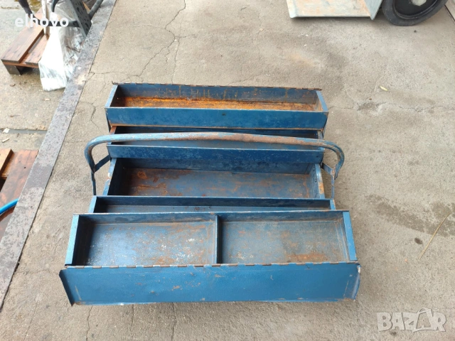 Метална кутия за инструменти#5, снимка 4 - Куфари с инструменти - 53453851