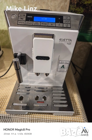 Delonghi ECAM45.766.Eletta Top Capuchino