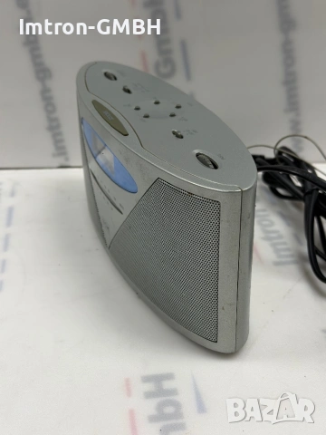 Цифрово радио TCM Radio 203944 сребрист металик, работа от електрическата мрежа и на батерии, снимка 2 - Радиокасетофони, транзистори - 54025265