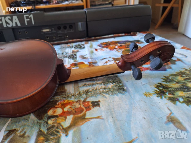 Цигулка Кремона, снимка 10 - Струнни инструменти - 50593460