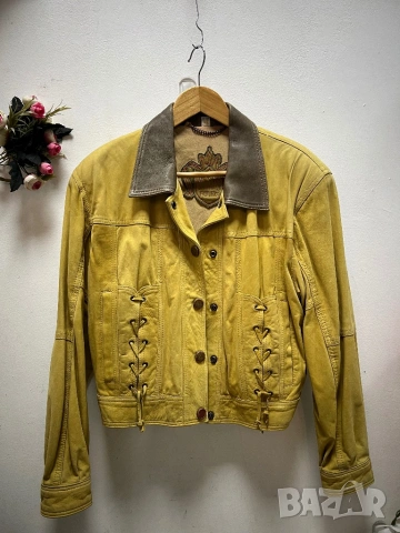 Кожено Ретро яке