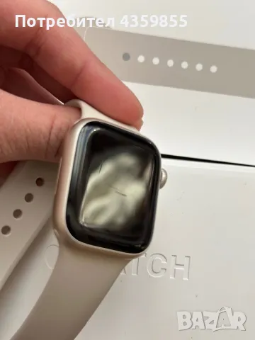 Apple Watch s9 41mm, снимка 5 - Смарт часовници - 48703824