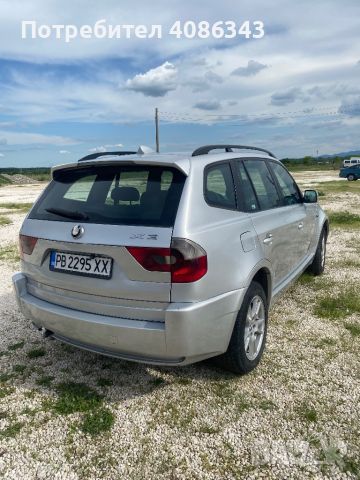 BMW x3 e83 3.0d, снимка 5 - Автомобили и джипове - 45570866
