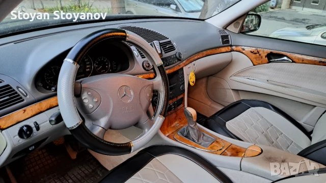 Продавам Мерцедес-Бенц Е240 Газ-бензин, снимка 4 - Автомобили и джипове - 50950609