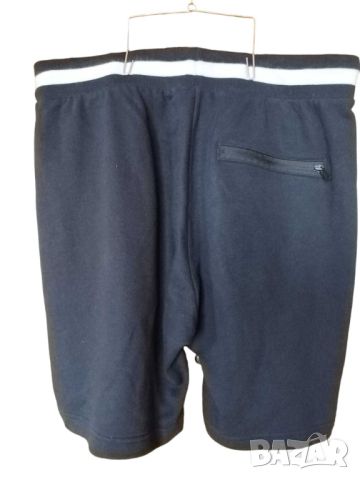 Мъжки къси панталони H&M, 100% памук, Черни, L, снимка 2 - Къси панталони - 45682660