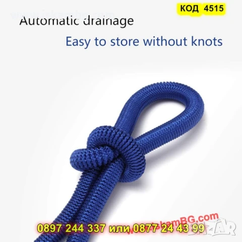 Разтегателен градински маркуч с пистолет – до 15 м - КОД 4515, снимка 7 - Напояване - 50448057