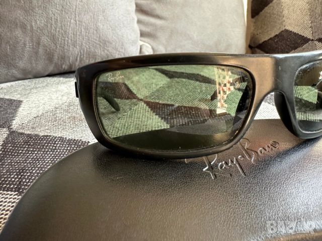 Ray-Ban-оригинални слънчеви очила, снимка 3 - Слънчеви и диоптрични очила - 45206373