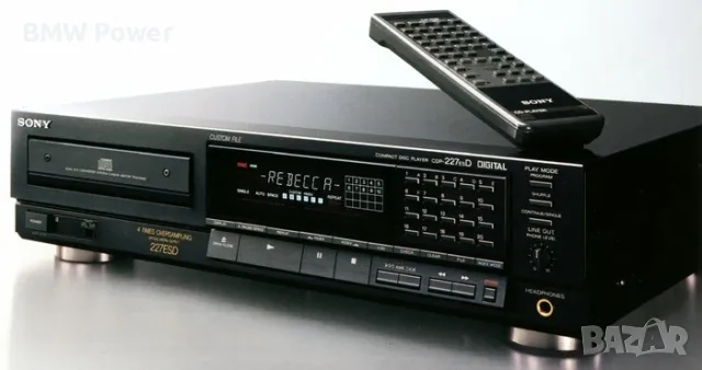 Sony CDP-227ESD с жокери!, снимка 1 - Декове - 47171896