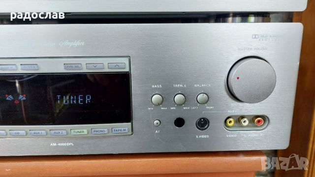 AKAI AM-4000DPL\ CD-3000C\ AT-3000RDS, снимка 3 - Ресийвъри, усилватели, смесителни пултове - 45763402