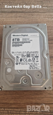 Твърд диск Western digital 8TB , снимка 1