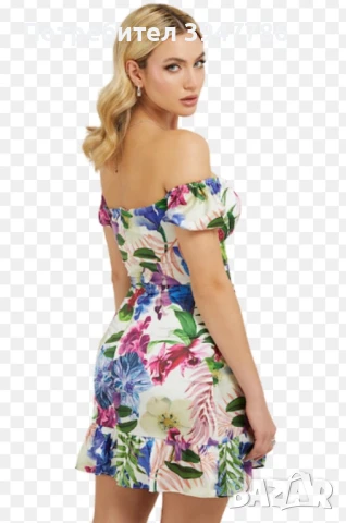 Рокля на Guess, снимка 2 - Рокли - 50955829