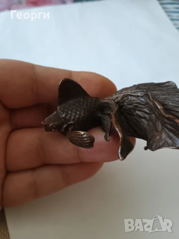 Бронзова рибка, снимка 4 - Колекции - 51127280