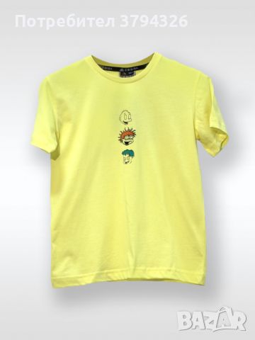 Детска памучена тениска за момче CEGISA, снимка 1 - Детски тениски и потници - 46456307