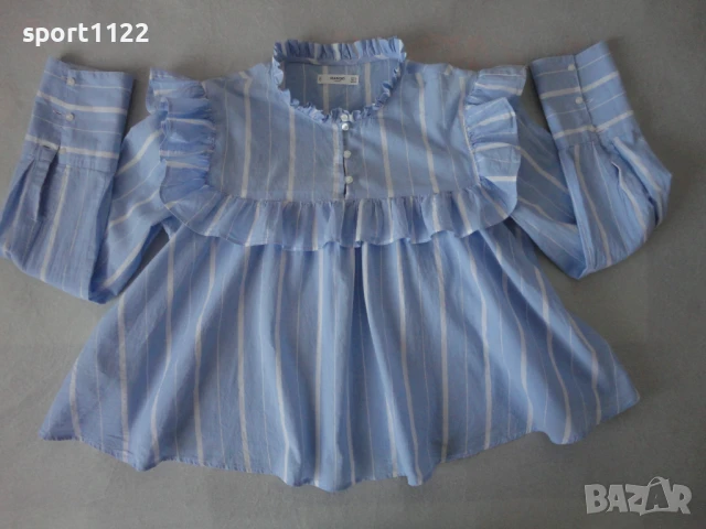 Mango/M/дамска блуза/100% памук