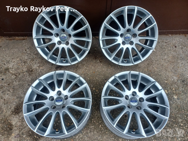 Оригинални джанти за Волво 5х108 17 цола