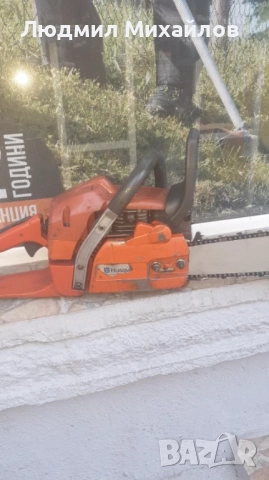 Моторен трион Huskvarna 350, снимка 4 - Градинска техника - 52083156