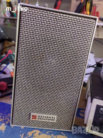 Vintage National Panasonic Mini високоговорители SB-30, снимка 3 - Тонколони - 51426413