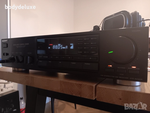 SONY STR-AV320R ресийвър, снимка 6 - Ресийвъри, усилватели, смесителни пултове - 16303154
