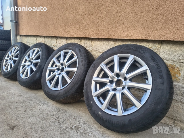 5х112 - 16 цола Ауди 5x112 Audi 5 x 112 Оригинални BROCK VW,Audi,Seat,Mercedes,Skoda , снимка 3 - Гуми и джанти - 53829709