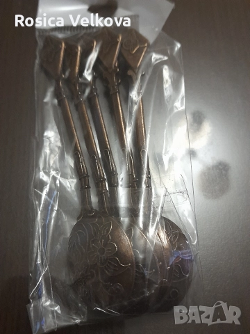 Лъжички , снимка 3 - Антикварни и старинни предмети - 52824606