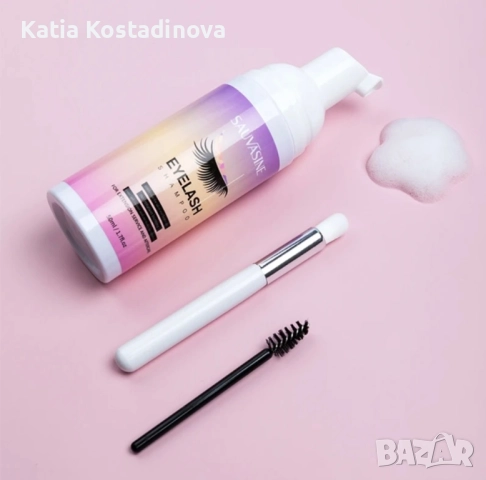 Пяна за мигли и вежди