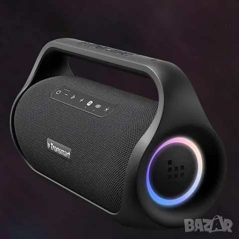 Преносима колонка Tronsmart Bang Mini 50W, Bluetooth 5.2, IPX6, снимка 6 - Bluetooth тонколони - 48445377