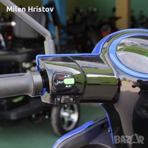 Електрическа Триколка FM-1 1500W, снимка 5 - Мотоциклети и мототехника - 51550543