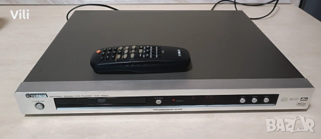 Yamaha DVD-S550, снимка 5 - Други - 53022061