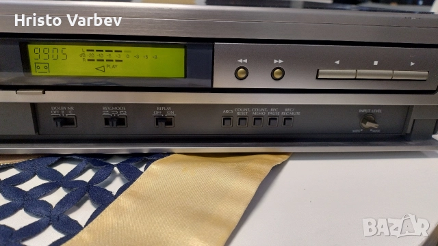 DENON DR-210, снимка 2 - Декове - 52914309