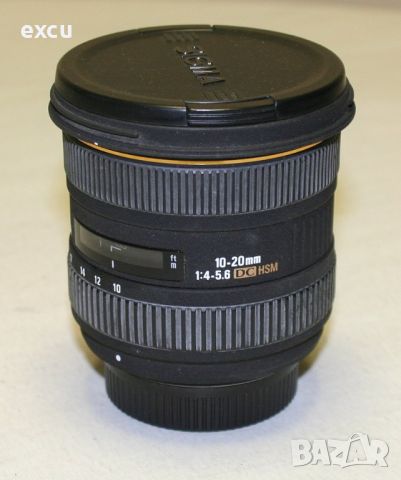 Sigma AF 10-20 EX DC HSM за Nikon, снимка 1 - Обективи и филтри - 45824318