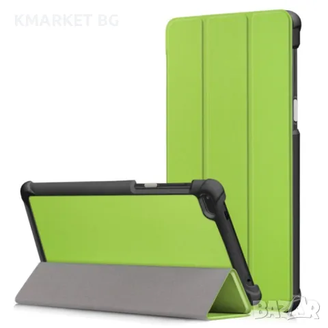 Lenovo Tab 7 Essential / Tab4 7 Essential (TB-7304F) Кожен Калъф и Протектор, снимка 2 - Калъфи, кейсове - 48260604