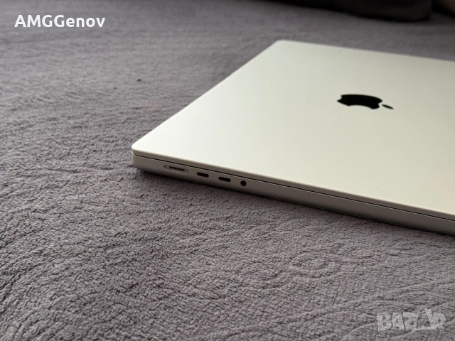 Като Нов 16.2’Macbook Pro 16’M1 MAX/32GB Ram/1TB SSD/Silver, снимка 7 - Лаптопи за работа - 53456320