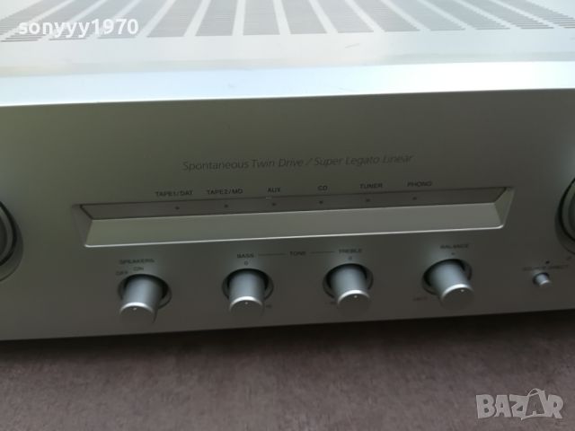 SONY STEREO AMPLIFIER-ВНОС SWISS 3004241039, снимка 16 - Ресийвъри, усилватели, смесителни пултове - 45521732