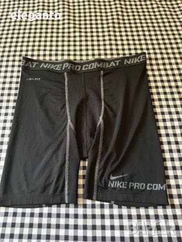 nike pro combat мъжки клин размер Л , снимка 2 - Спортни дрехи, екипи - 46364922