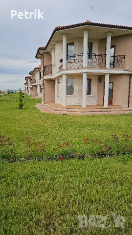 Панорамна гледка към Бургаския залив.Парцел 950м2 Поморие. Адрес: HG9X+CW поземлен имот с проект , снимка 14 - Парцели - 21829718