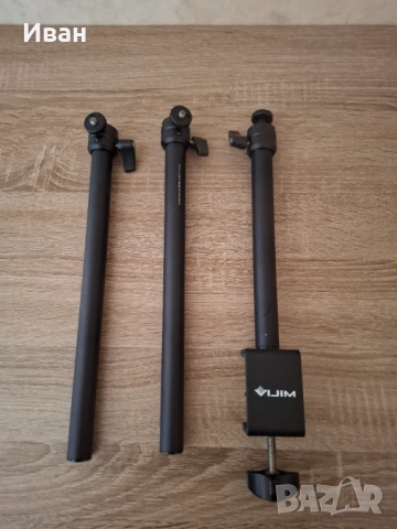 Гъвкава настолна стойка за бюро или маса VIJIM LS08, снимка 3 - Стойки, 3D очила, аксесоари - 53172147