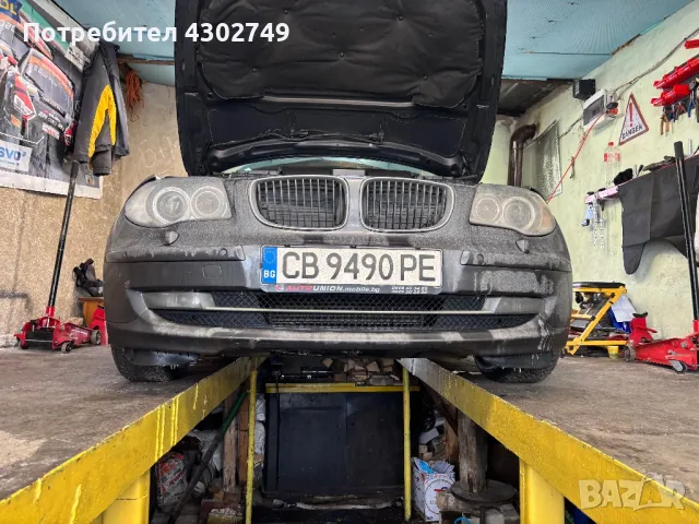 Предна броня BMW e81/e87, снимка 10 - Части - 48522062