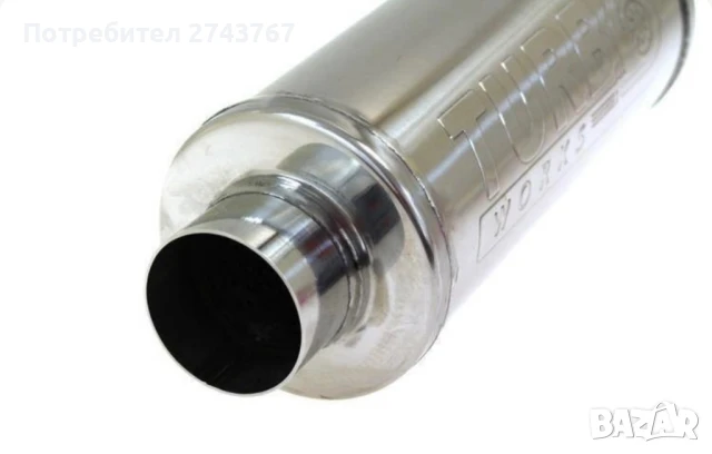 Спортно гърне TurboWorks 89 мм 300 мм, снимка 2 - Части - 51050159