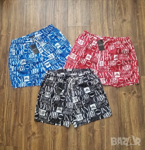 Мъжки къси плувни шорти ARMANI
Размери S-M-L-XL-XXL,3XL

