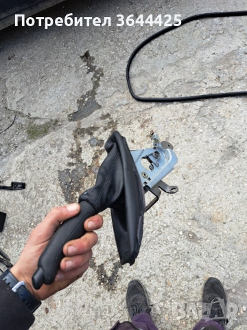 Лост за ръчна спирачка БМВ е46, снимка 3 - Части - 53888260