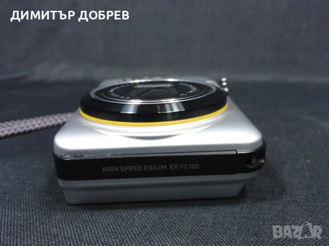 ЦИФРОВ ФОТОАПАРАТ CASIO EXILIM EX-FC100 9,1MP CMOS DIGITAL CAMERA, снимка 9 - Фотоапарати - 53709786
