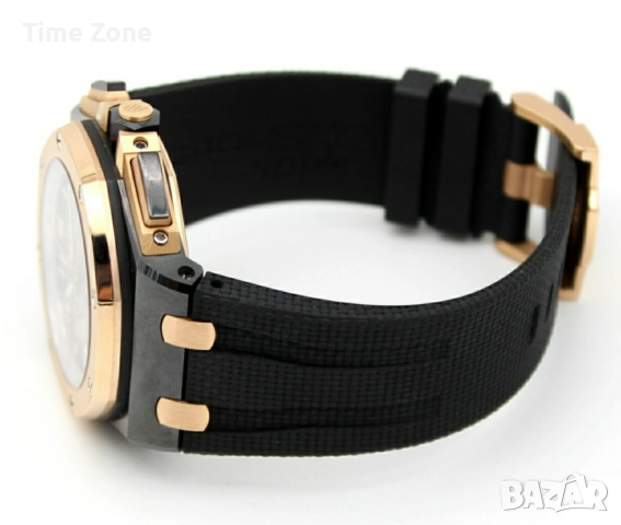 Audemars Piguet Royal Oak Offshore Chronograph 44mm Black Ceramic & Rose Gold Различни Варианти, снимка 11 - Мъжки - 52998281