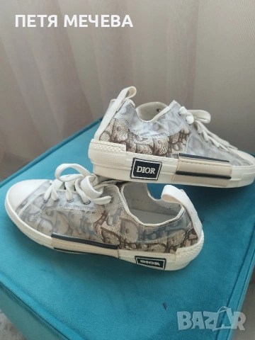 Оригинални мъжки кецове DIOR, снимка 2 - Маратонки - 53881599