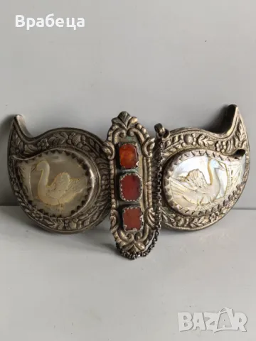 ПАФТИ СЪС СЕДЕФ , снимка 2 - Антикварни и старинни предмети - 50412657