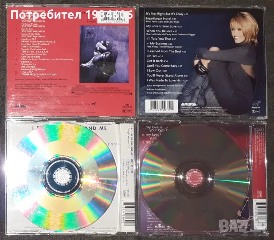 Whitney Houston - оригинални CD дискове, снимка 2 - CD дискове - 47199846