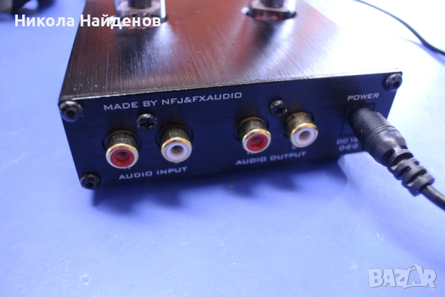 FX-AUDIO- TUBE-01 лампов предусилвател, снимка 5 - Ресийвъри, усилватели, смесителни пултове - 53869138