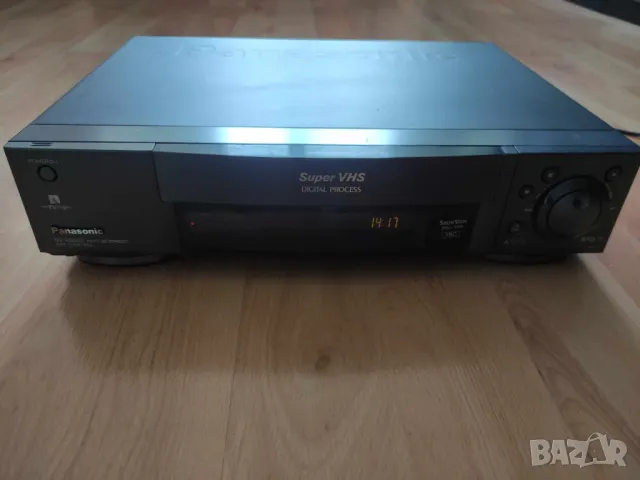  Panasonic NV-HS950EG S-VHS Super VHS Digital TBC, снимка 2 - Плейъри, домашно кино, прожектори - 46847453