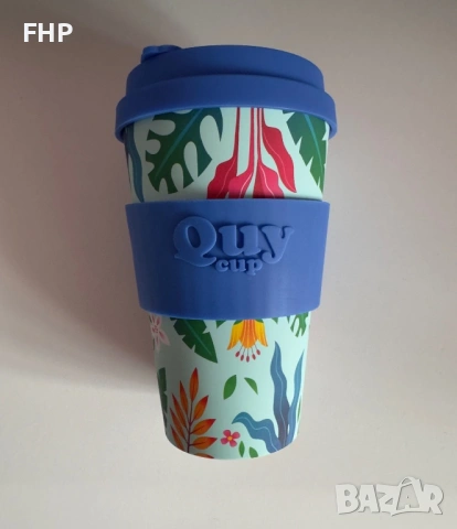 Продавам чаша Quy Cup 400 ml – чисто нова
