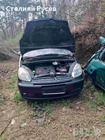  citroen xsara picasso дизел  - цена 1300 евро   - колата ще бъде с възстановена регистрация на 04,0, снимка 3 - Автомобили и джипове - 53611984