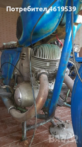 Иж 56 1960 БЕЗ ДОКУМЕНТИ с части , снимка 13 - Мотоциклети и мототехника - 54179667